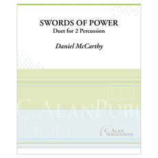 Swords of Power percussion duet by Daniel McCarthy Cover