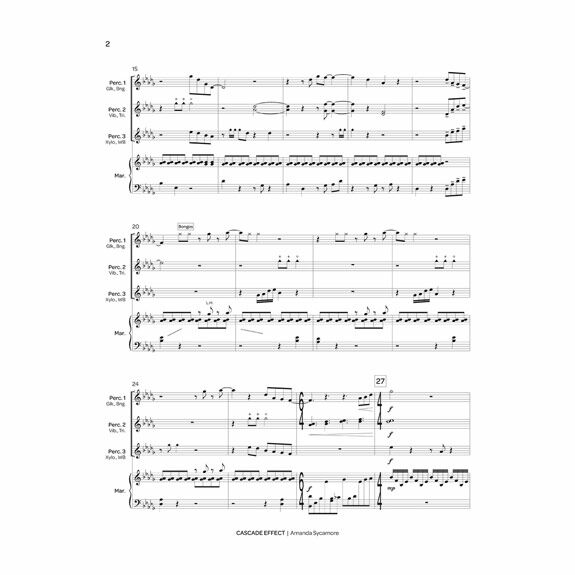 Sycamore-Cascade Effect (SP)-Solo M/B/V/X/P