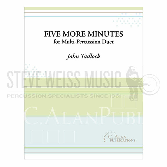 Tadlock-Five More Minutes (SP)-P