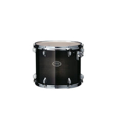 Tama Double-headed Concert Tom - 14" x 12" - Transparent Black Burst