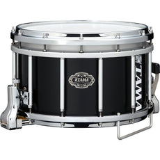 Tama Fieldstar Marching Snare Drum - 14" x 9" - Satin Black