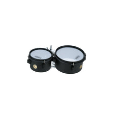 Tama Metalworks Effect Steel Mini-Tymps 6"x4" + 8"x4" TAM-MT68STBK