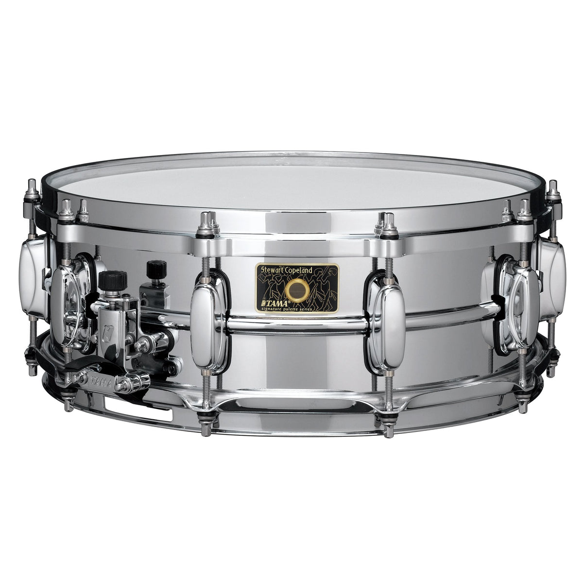 Tama Stewart Copeland Brass Snare Drum - 14x5