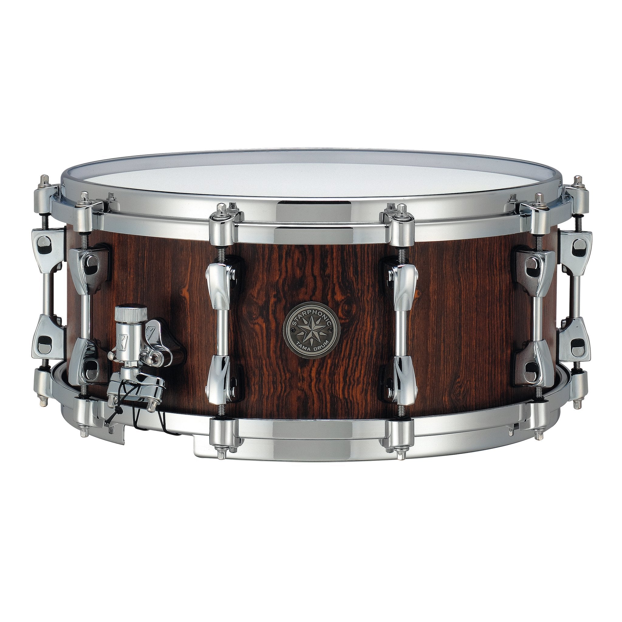 Tama Starphonic Bubinga Snare Drum - 14x6 pbc146-mnc