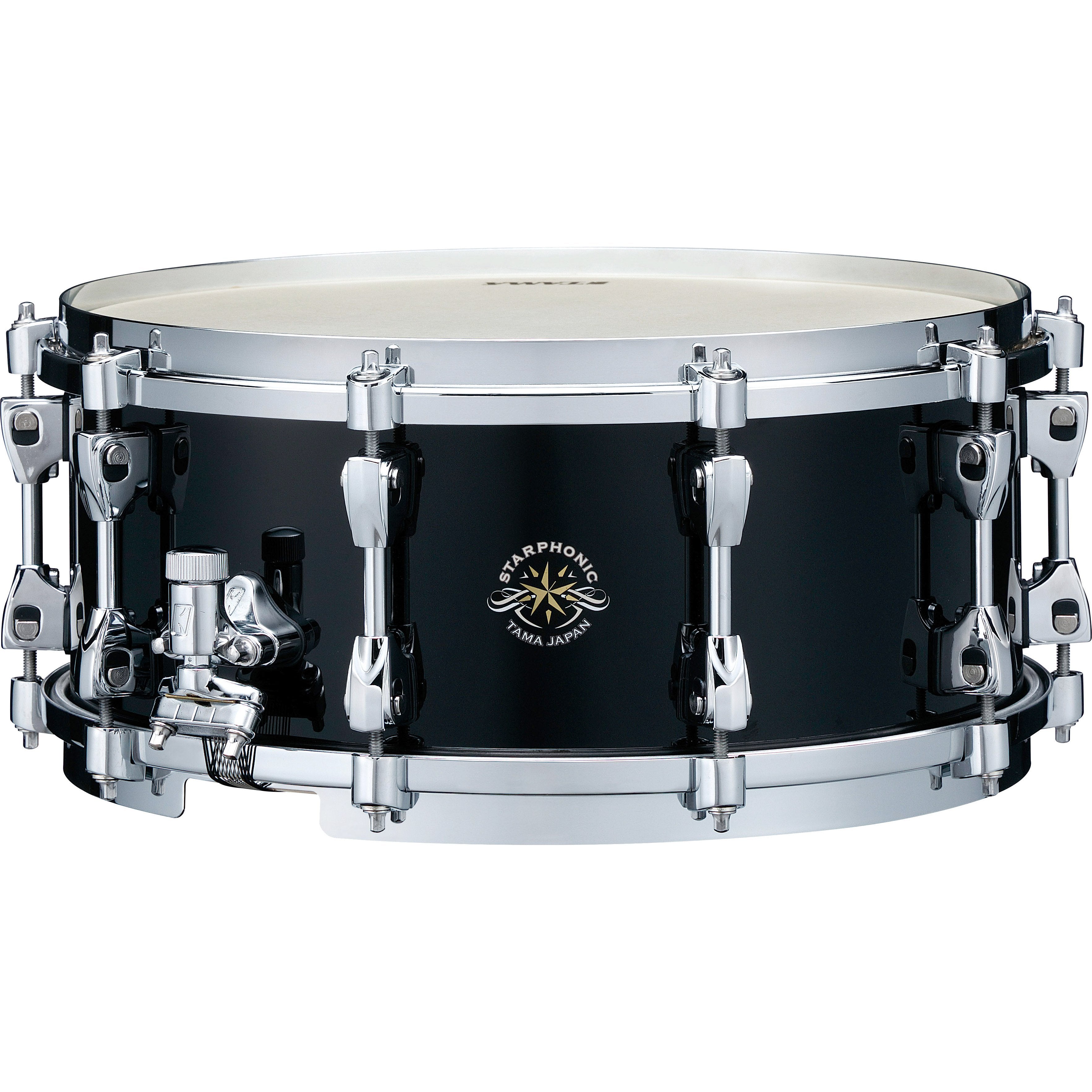 Tama Starphonic Concert Snare Drum - 14" x 6" - Piano Black