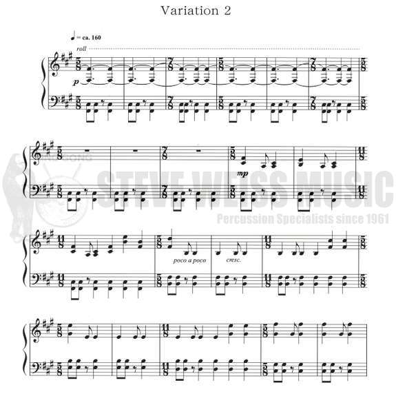 Tanaka-Variations on "Gandhara" - M