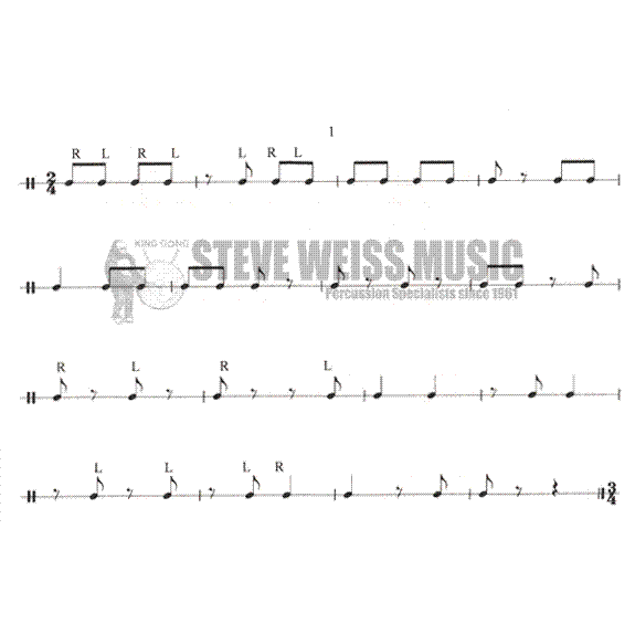 Tantchev-Beginning Snare Drum Vol. 1