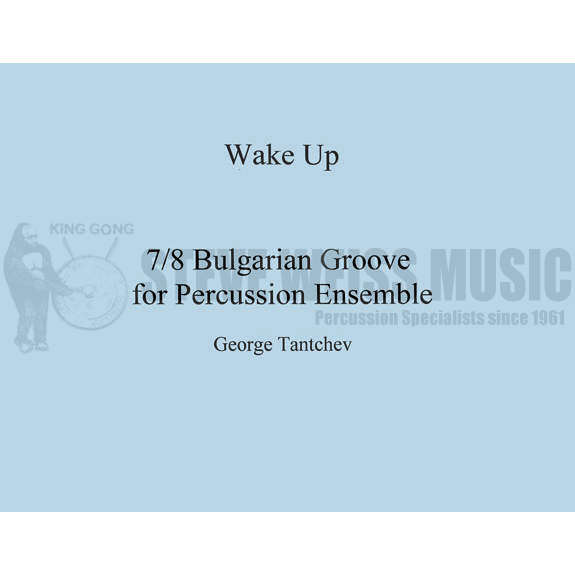 Tantchev-Wake Up (SP)-2V/X/2M/DS/P