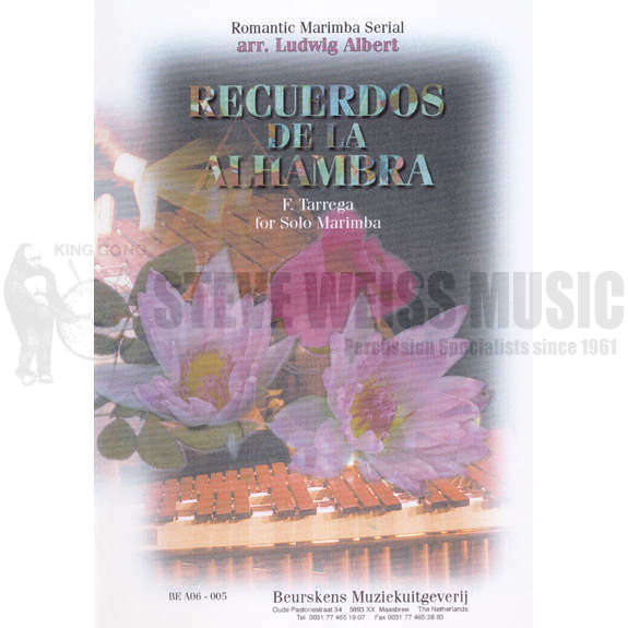 Tarrega-Recuerdos de la Alhambra arr. Albert-M