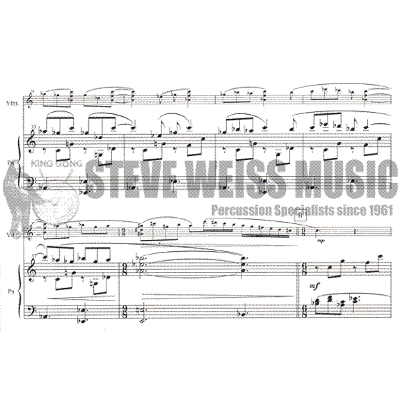 Tasca-Concerto for Vibraphone (SP)-V/PN Red.