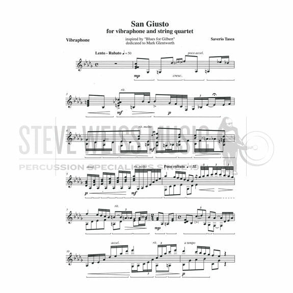 Tasca-San Giusto (Parts ONLY)-V/2VN/VA/VC