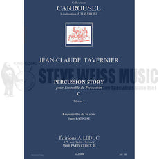 Tavernier-Percussion Story C(2S)-P/X/B/V/T