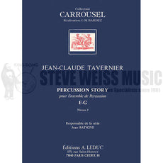 Tavernier-Percussion Story F-G (2S)-P/X/B/V/T
