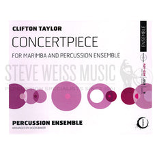 Taylor-Concertpiece for Marimba & Perc. Ens. (SP)-Solo M/ B/V/2M/DS/P