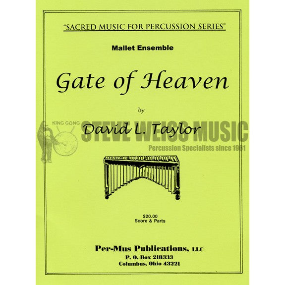 Taylor, D.-Gate of Heaven (SP)-B/V/3-5M