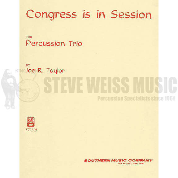 Taylor, J.-Congress is in Session-P