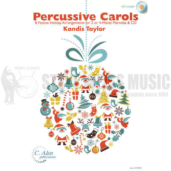 Taylor, K.-Percussive Carols (SCD)-M/CD
