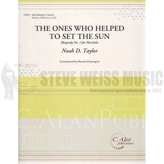 Taylor, N.-Ones Who Helped to Set The Sun, The-M