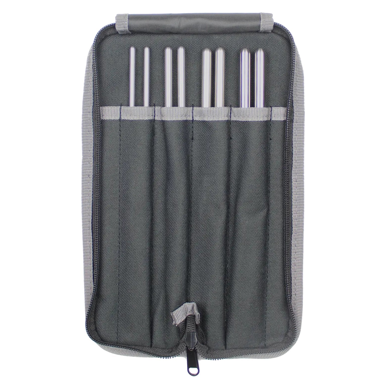 Acoustic Percussion Triangle Beater Complete Set - Steel Head
