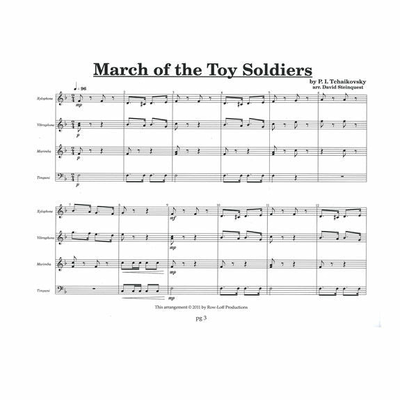 Tchaikovsky-Classical Gas arr. Steinquest (SP)-V/X/M/2T
