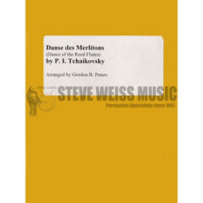 Tchaikovsky-Danse des Merlitons arr. Peters-230-X/5M/(opt.BM) OS