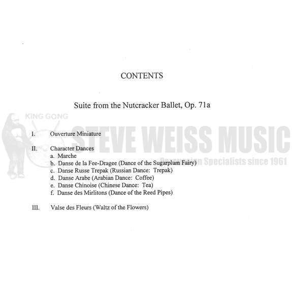 Tchaikovsky-Nutcracker Suite #1 Op. 71a (perc. and timp. parts)