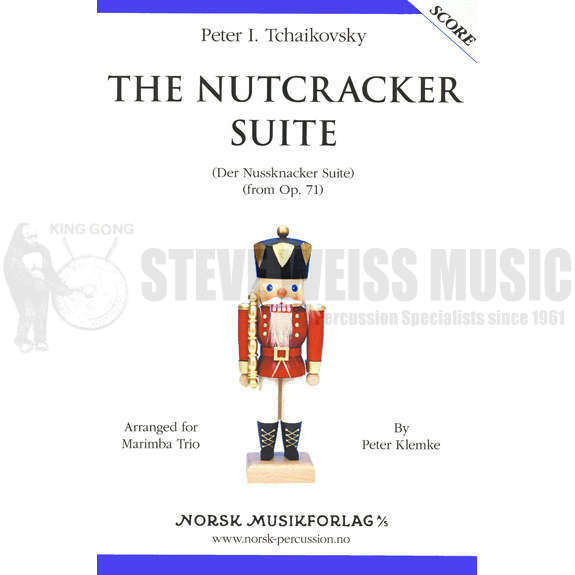 Tchaikovsky-Nutcracker Suite arr Klemke (Score)-3M
