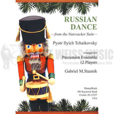 Tchaikovsky-Russian Dance arr. Staznik (SP)-B/2V/C/X/4M/ 2T/P