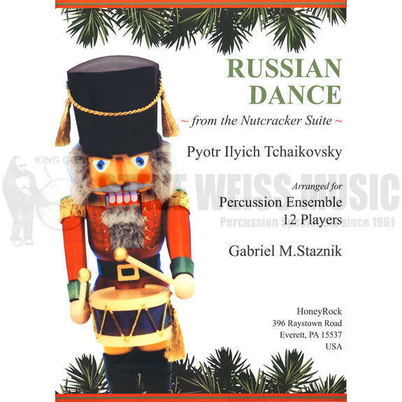 Tchaikovsky-Russian Dance arr. Staznik (SP)-B/2V/C/X/4M/ 2T/P