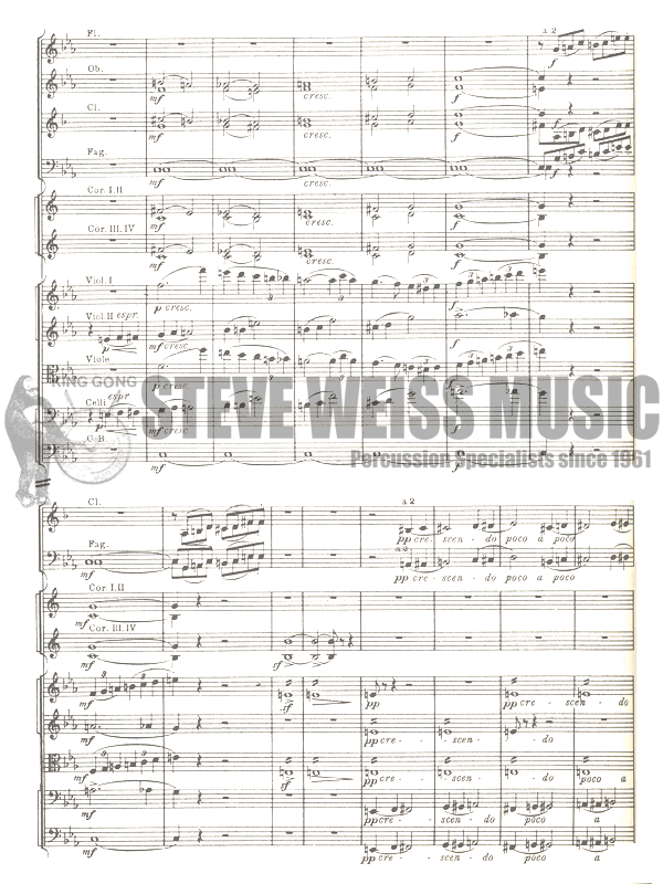 Tchaikovsky-Symphonies No. 1, 2 & 3 (Score)