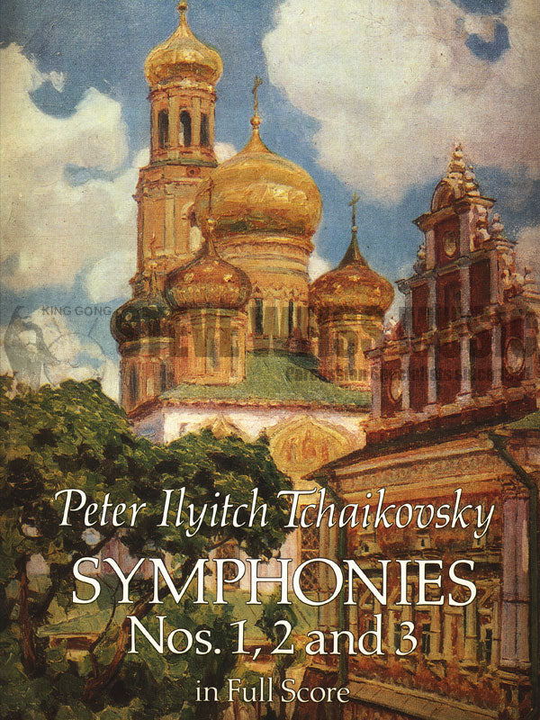 Tchaikovsky-Symphonies No. 1, 2 & 3 (Score)