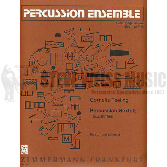Teeling-Percussion Sextet (1.Entree)-P/B/C/V/X/M/4T/DS