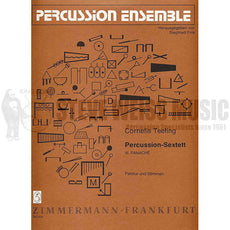 Teeling-Percussion Sextet (3.Panache)-B/V/X/M/4T/DS