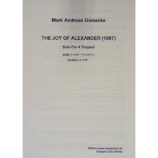 The Joy Of Alexander by Mark Andreas Giesecke