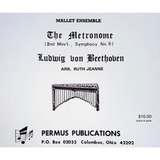 The Metronome Ludwig Von Beethoven arranged by Ruth Jeanie