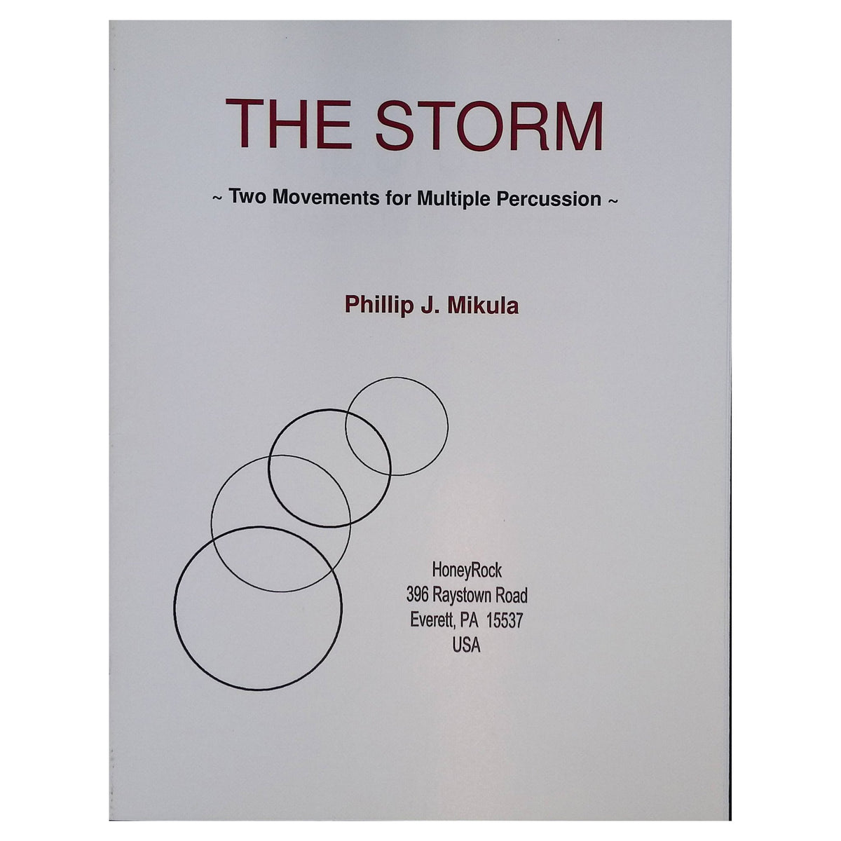 The Storm by Phillip J Mikula
