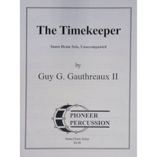 The Timekeeper by Guy Gauthreaux