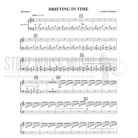 Thompson-Drifting In Time (SP)-B/V/2M/4T/P