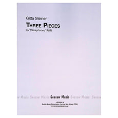 Three Pieces for Vibraphone by Gitta Steiner