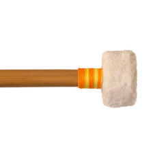 Tim Genis Large Flannel Timpani Mallets - Hard