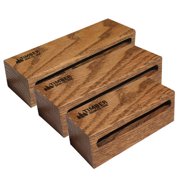 Timber Drum Co. Medium American Hardwood Wood Block
