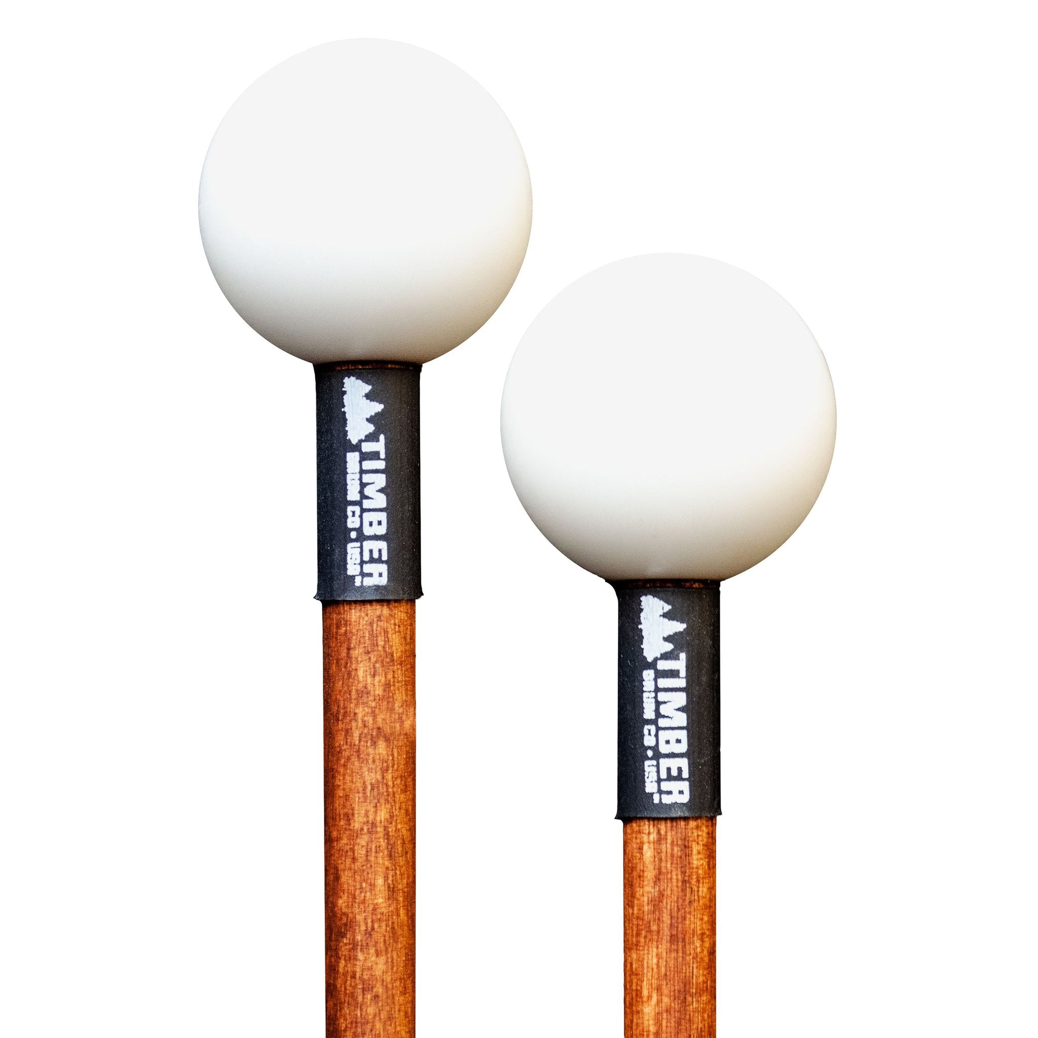 Timber Drum Company Hard Poly Mallets T2HP Detail