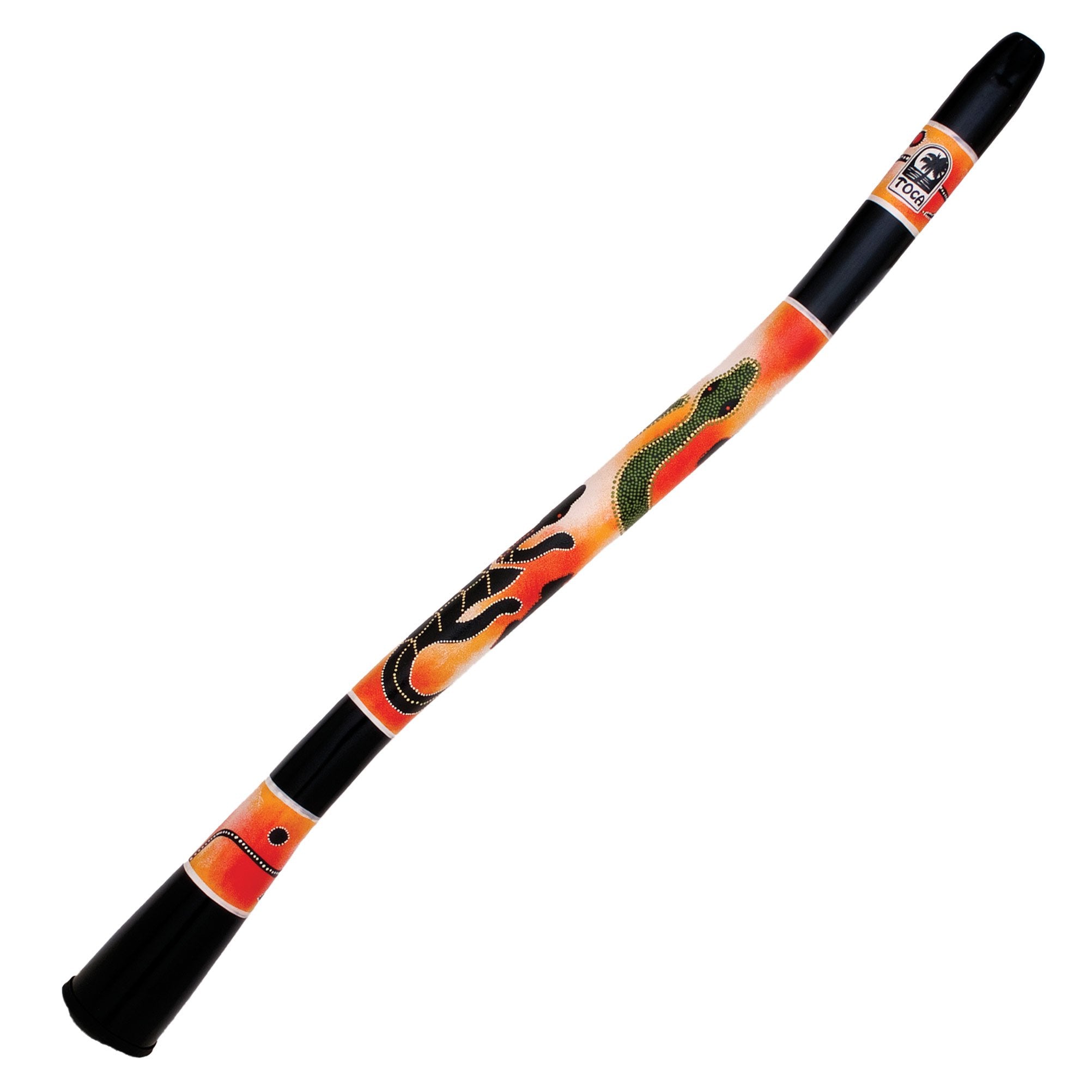 Toca Curved Didgeridoo - Gecko Design