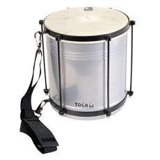 Toca Pro Aluminum Cuica with strap T2548