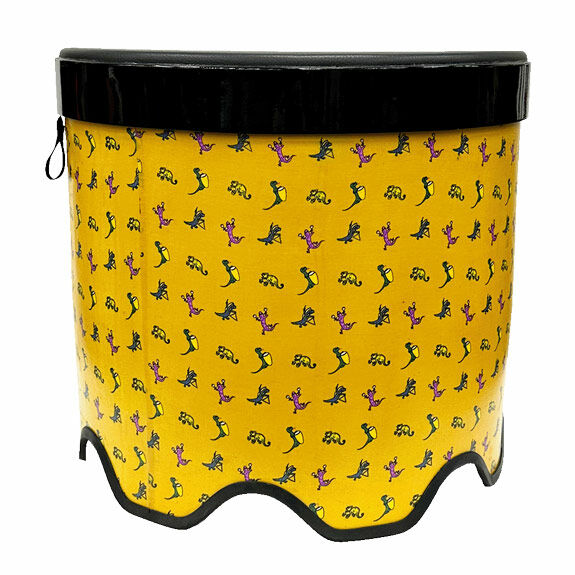 18x8 - Leapin Lizard - Toca Sympatico Gathering Drum