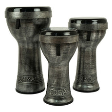 10" Medium - Toca Jamal Series Sympatico Series Tunable Doumbek with Black Fiber Head