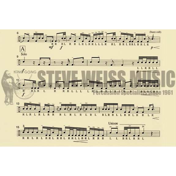 Tompkins-Trio in a Rudimental Style (3P)-3BD/3SD