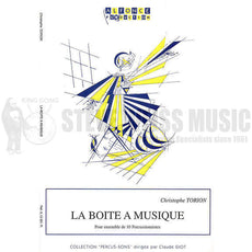 Torion-La Boite a Musique (SP)-B/2V/C/X/M/2T/P