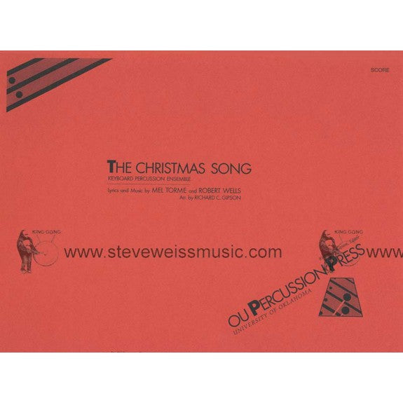 Torme-Christmas Song, The (SP) arr. Gipson-P/B/2V/5M/Crot