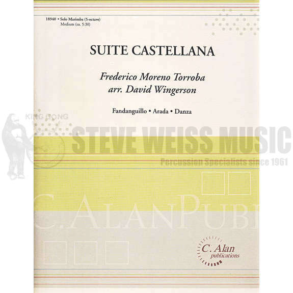 Torroba-Suite Castellana arr. Wingerson-M